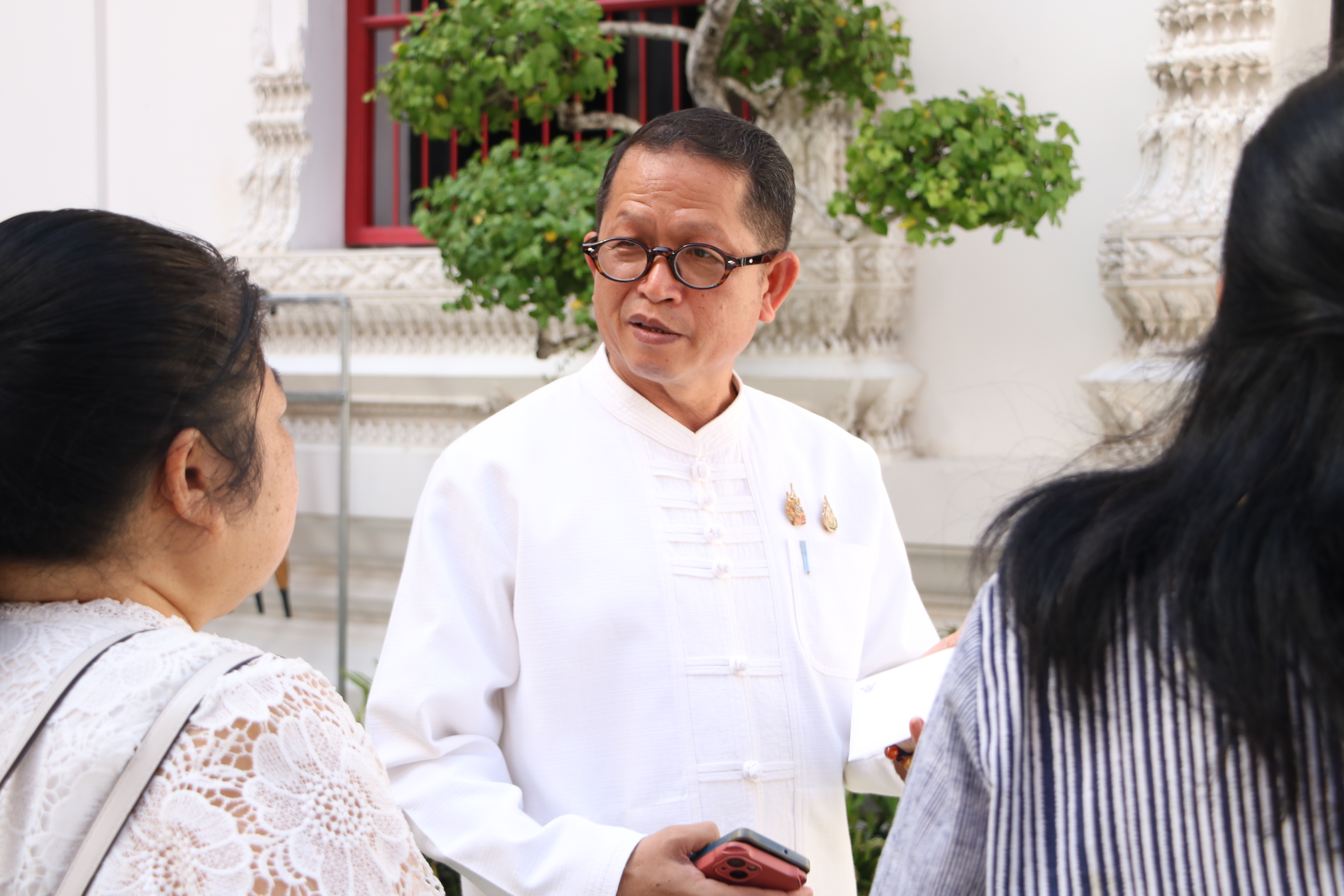 title - ส.ป.ก. ร่วมเป็นเจ้าภาพและร่วมฟังเทศน์มหาชาติเวสสันดรชาดก 13 กัณฑ์ ประจำปีพุทธศักราช 2569 ณ วัดมหาธาตุยุวราชรังสฤษฎิ์ราชวรมหาวิหาร